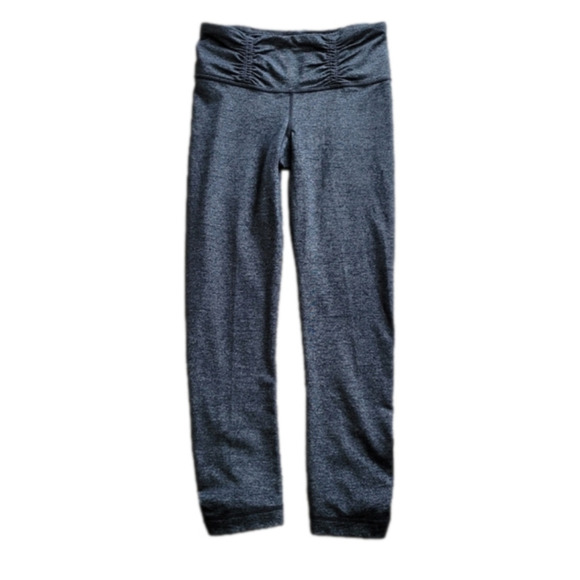 Lululemon cropped low rise leggings size 2​ - Picture 1 of 12